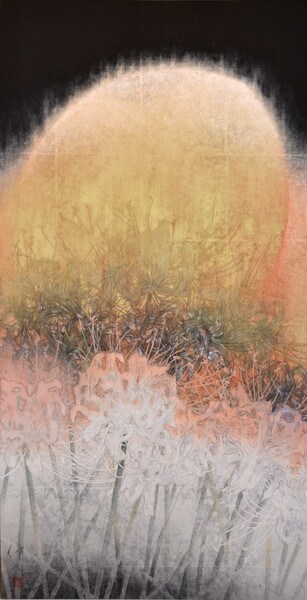 Dawn Blooming by Kawase, Yoshihito, Nihonga