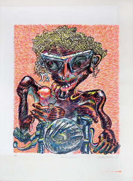 Strawberry Ice Cream by Shinohara, Ushio, Silkscreen