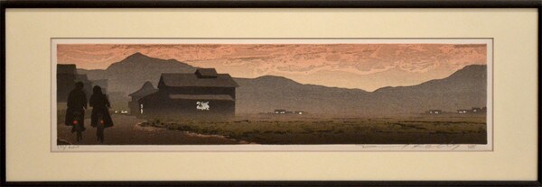 Kaeri Michi by Kelly, Daniel, Woodblock Print