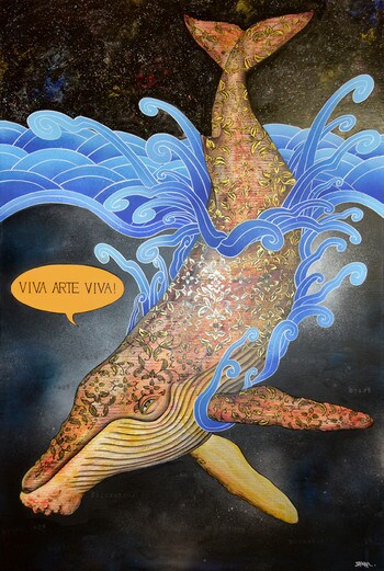 Via Arte by Ideguchi, Yuki, Painting