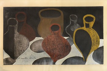 Doki by Saito, Kiyoshi, Woodblock Print