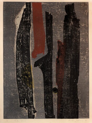 Work 603 by Iwami, Reika, Woodblock Print