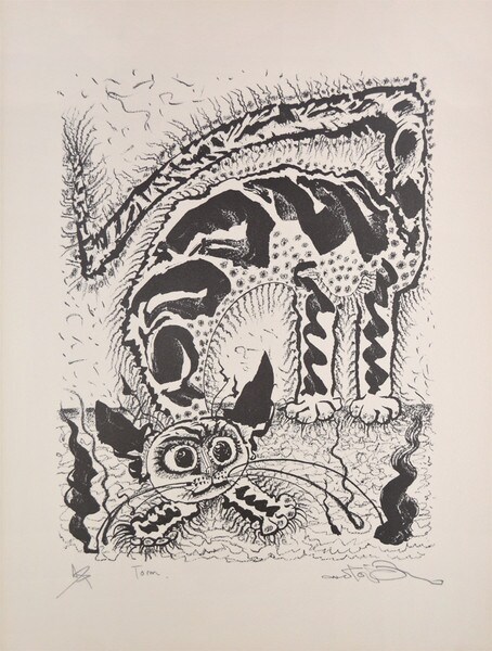 Tom by Oi, Motoi, Etching