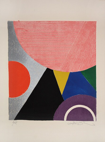 Abstract by Oi, Motoi, Etching