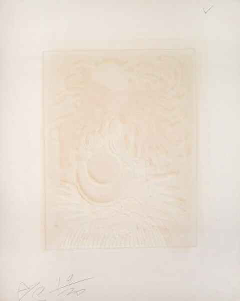 Red Clown by Oi, Motoi, Etching