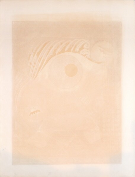 Child in a Garden by Oi, Motoi, Etching