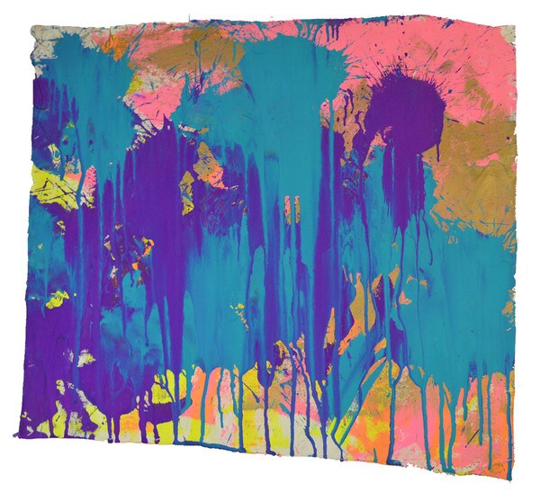 March by Shinohara, Ushio, Acrylic Painting