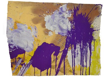Iris by Shinohara, Ushio, Acrylic Painting