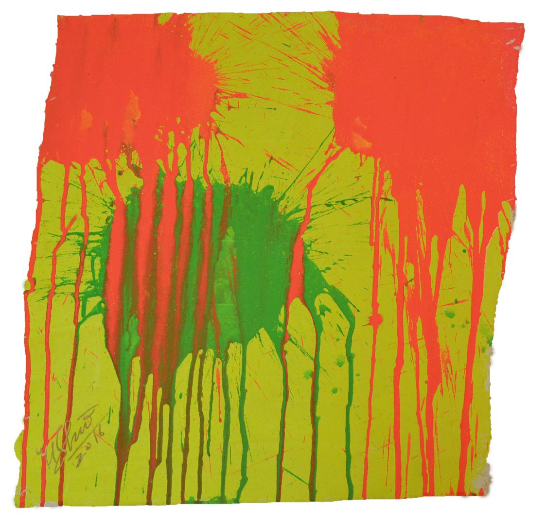 Ushio Shinohara Boxing Paintings | Contemporary Japanese Artwork