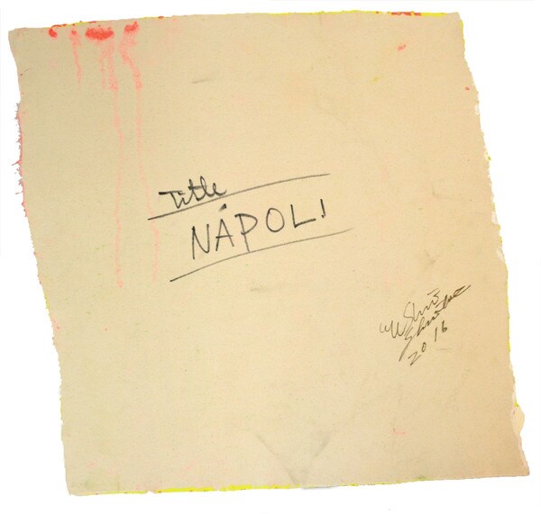 Napoli by Shinohara, Ushio, Acrylic Painting
