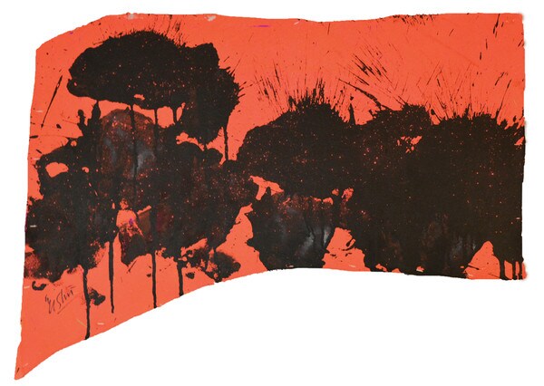 Rashomon by Shinohara, Ushio, Acrylic Painting