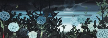 Breeze from Morning by Iwasawa, Asako, Acrylic Painting