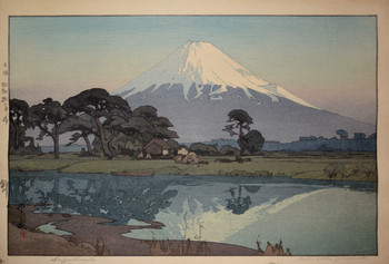 Suzukawa by Yoshida, Hiroshi, Woodblock Print