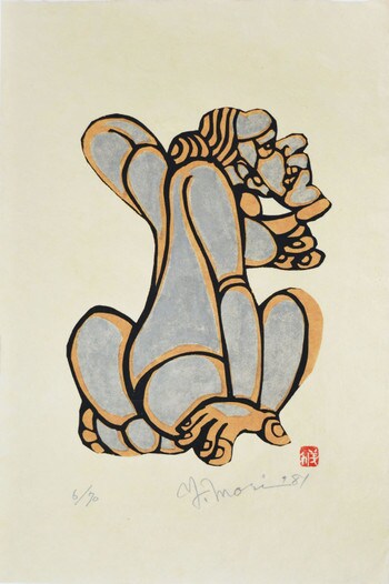 From the Back by Mori, Yoshitoshi, Kappazuri
