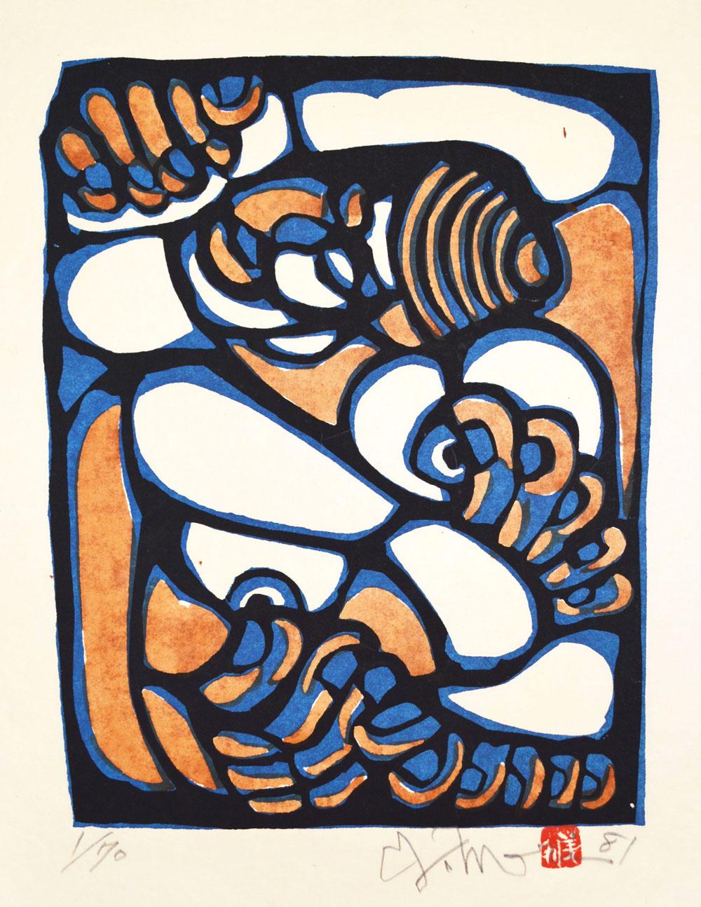 絵画 『ミレニアム』 NORRY Puzzle | Mori, Yoshitoshi | Ronin Gallery