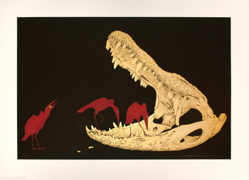 American Alligator by Takeda, Hideo, Silkscreen