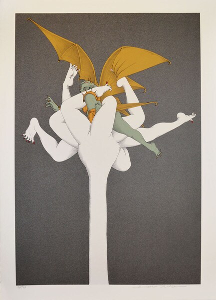 Hell by Takeda, Hideo, Silkscreen