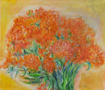 Butterfly Weed by Ui, Machiko, Painting