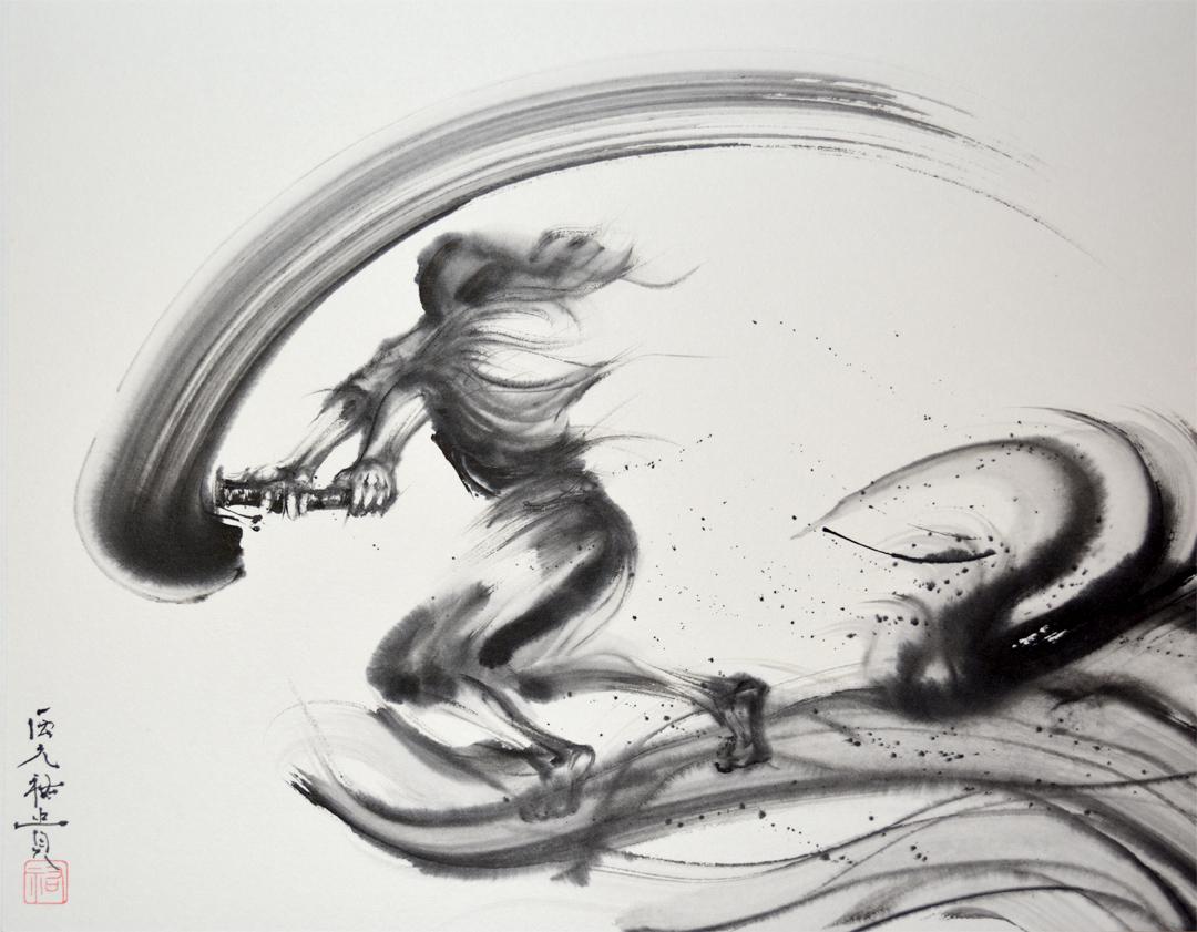 Rin be Full of Spirit | Nishimoto, Yuki | Ronin Gallery
