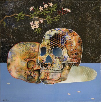 Is It As Natural To Die As To Be Born? by Ideguchi, Yuki, Painting