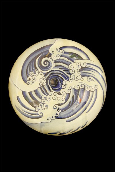Wave by Ideguchi, Yuki, Painting