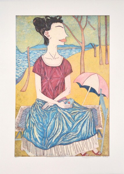 Monday Morning by Hiratsuka, Yuji, Mixed Media