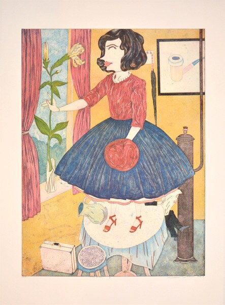 M's Room by Hiratsuka, Yuji, Mixed Media