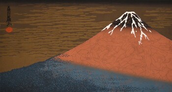 Mountain Faith with 46 Trajectory: Soft Summer Breeze by Yamaguchi, Keisuke (OZ), Acrylic Painting