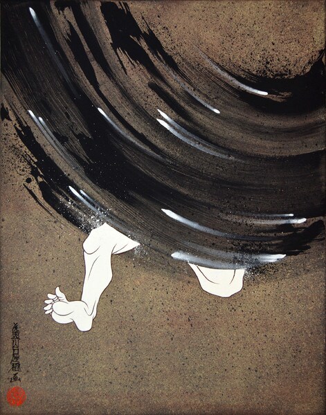 Yaoramusubi by Yamaguchi, Keisuke (OZ), Acrylic Painting