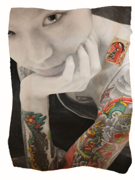 I Am Not a Geisha by Kelly, Daniel, Mixed Media