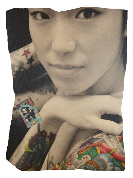 Madoka by Kelly, Daniel, Mixed Media