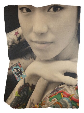 Madoka by Kelly, Daniel, Mixed Media