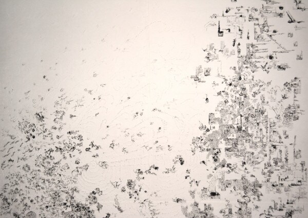 The Floating Metropolis by Tamai, Cyoko, Paperworks