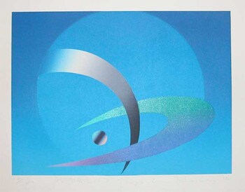 Impression of Arc 868 by Horie, Ryoichi, Woodblock Print