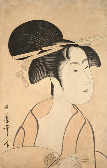 Utamaro's Women