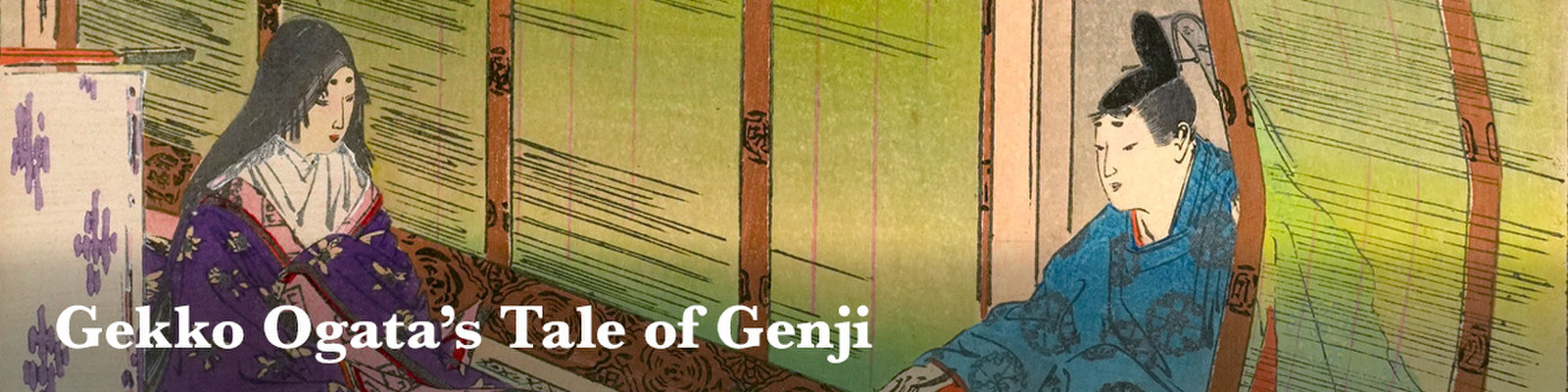 Gekko Ogata's Tale of Genji
