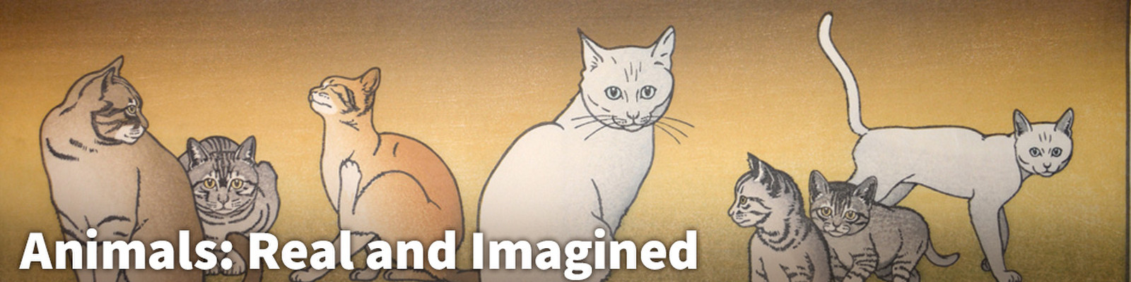 Animals Real and imagined